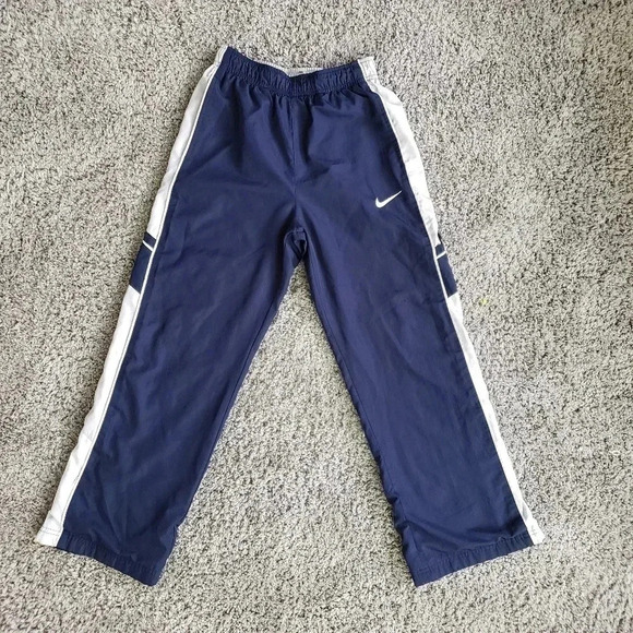 Boys M Medium Nike Athletic Jersey Lined Wind  Bre - Picture 1 of 8